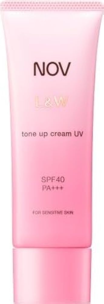 ノブ　L&WトーンアップクリームUV50g x 3 Amazon.co.jp: ノブ L＆W トーンアップクリーム UV 50g